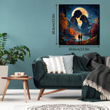 Psychedelic Rasing Jigsaw Puzzle 1000 Stücke