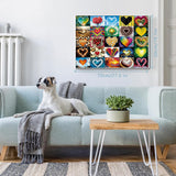 Love's Kaleidoscope Jigsaw Puzzle 1000 Pieces