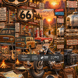 Sunset Highway Jigsaw Puzzle 1000 Piece