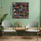 Floral Library Jigsaw Puzzle 1000 Pieces
