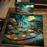 Puzzle puzzle per frenesia psichedelica 1000 pezzi