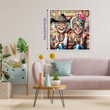 Hippie Besties Jigsaw Puzzle 1000 Pieces