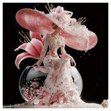 Blush Lily Diamond Painting Kit