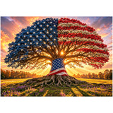 Liberty Root Oak Diamond Painting Kit
