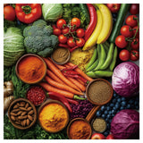 Vibrant Harvest Feast Diamond Painting Kit