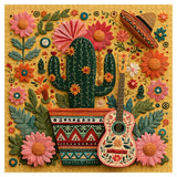 Cactus Fiesta Jigsaw Puzzle 1000 Pieces
