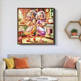 Baking Friends Jigsaw Puzzle 1000 Piece