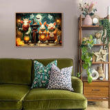 Halloween Friends Jigsaw Puzzle 1000 Pieces