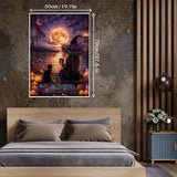 Moonlit Witch Jigsaw Puzzle 1000 Pieces