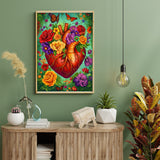 Heart Blossoms Jigsaw Puzzle 1000 Pieces