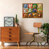 Holiday Mug Collection Jigsaw Puzzle 1000 Piece