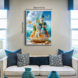 Seashell Castle Jigsaw Puzzle 1000 Pieces