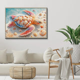 Ocean Shell Turtle Jigsaw Puzzle 1000 Pieces
