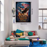 Faith & Freedom Jigsaw Puzzle 1000 Pieces