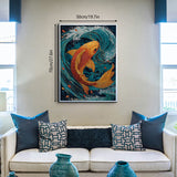 Psychedelic Rasing Jigsaw Puzzle 1000 Stücke