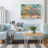 Shoreline Shop Jigsaw Puzzle 1000 Pieces