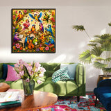 Parrot Jam Jigsaw Puzzle 1000 Piece