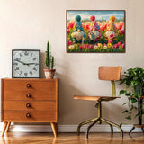 Garden Gnomes Jigsaw Puzzle 1000 Pieces