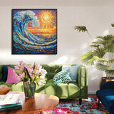 Sunshine and Waves Jigsaw Puzzle 1000 Pieces
