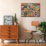 People at Work Jigsaw Puzzle 1000 Piece