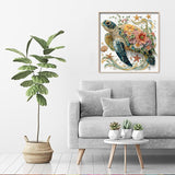 Blooming Turtle Jigsaw Puzzle 1000 Pieces