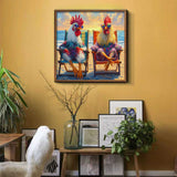 Psychedelic Rasing Jigsaw Puzzle 1000 Stücke