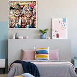 Hippie Besties Jigsaw Puzzle 1000 Pieces