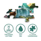 Puzzle puzzle per frenesia psichedelica 1000 pezzi