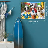 Bubble Bath Puppies Jigsaw Puzzle 1000 Pieces