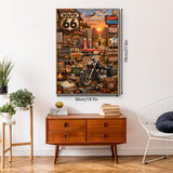Sunset Highway Jigsaw Puzzle 1000 Piece