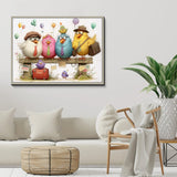 Psychedelic Rasing Jigsaw Puzzle 1000 Stücke