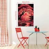 Psychedelic Rasing Jigsaw Puzzle 1000 Stücke