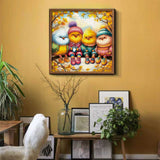 Feather Boughs Jigsaw Puzzle 1000 Pieces