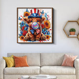 Patriotic Bubbles Jigsaw Puzzle 1000 Pieces