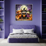 Halloween Calves Jigsaw Puzzle 1000 Pieces