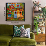 The Cluck Squad Jigsaw Puzzle 1000 Pieces