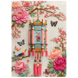 Embroidered Lantern Jigsaw Puzzle 1000 Pieces