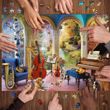 Frenzy Passizzy Puzzle 1000 pièces