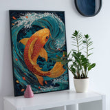 Psychedelic Rasing Jigsaw Puzzle 1000 Stücke