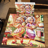 Baking Friends Jigsaw Puzzle 1000 Piece
