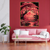 Psychedelic Rasing Jigsaw Puzzle 1000 Stücke