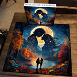Psychedelic Rasing Jigsaw Puzzle 1000 Stücke