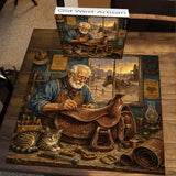 Old West Artisan Jigsaw Puzzle 1000 Piece