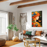 Embroidery Floral Muse Jigsaw Puzzle 1000 Pieces