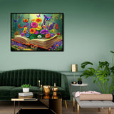 Chapapier floral puzzle 1000 pièces