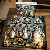 Macabre Ducks Jigsaw Puzzle 1000 Pieces