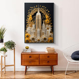 Sunflower Cityscape Jigsaw Puzzle 1000 Pieces