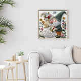 Gnomes In Love Jigsaw Puzzle 1000 Pieces