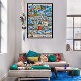 World Landmarks Jigsaw Puzzle 1000 Piece
