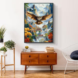 Psychedelic Rasing Jigsaw Puzzle 1000 Stücke